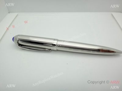 Roadster De Cartier Replica Pens - Stainless Steel Ballpoint Pen